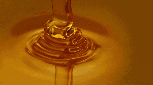 蜂蜜 甜 透明 循环