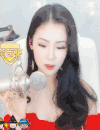 美女 迷人 气质 直播 性感