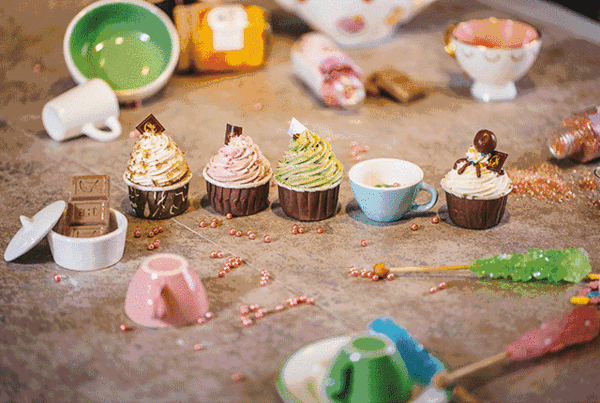 cupcake 杯子蛋糕 甜点 美食