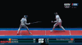 奥运会 里约奥运会 击剑 女子 团体赛 中国 罗马尼亚 赛场瞬间 重剑