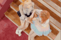 游戏 女孩 可爱 线绳