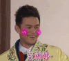 兴奋 孙杨 开心 我们十七岁 综艺 表情包 笑咧咧