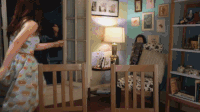 女孩 居家 跳楼 魔性