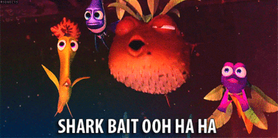 海底总动员 小鱼 可爱 卡通  生气