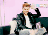 亚当·兰伯特 Adam+Lambert 欧美歌手 呆萌