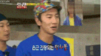 RunningMan 跃跃欲试 李光洙 长颈鹿