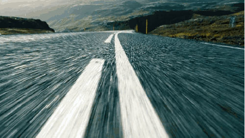 20世纪福克斯 公路 冰岛 电影 白日梦想家