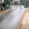 公路 货车 旋转 牛人