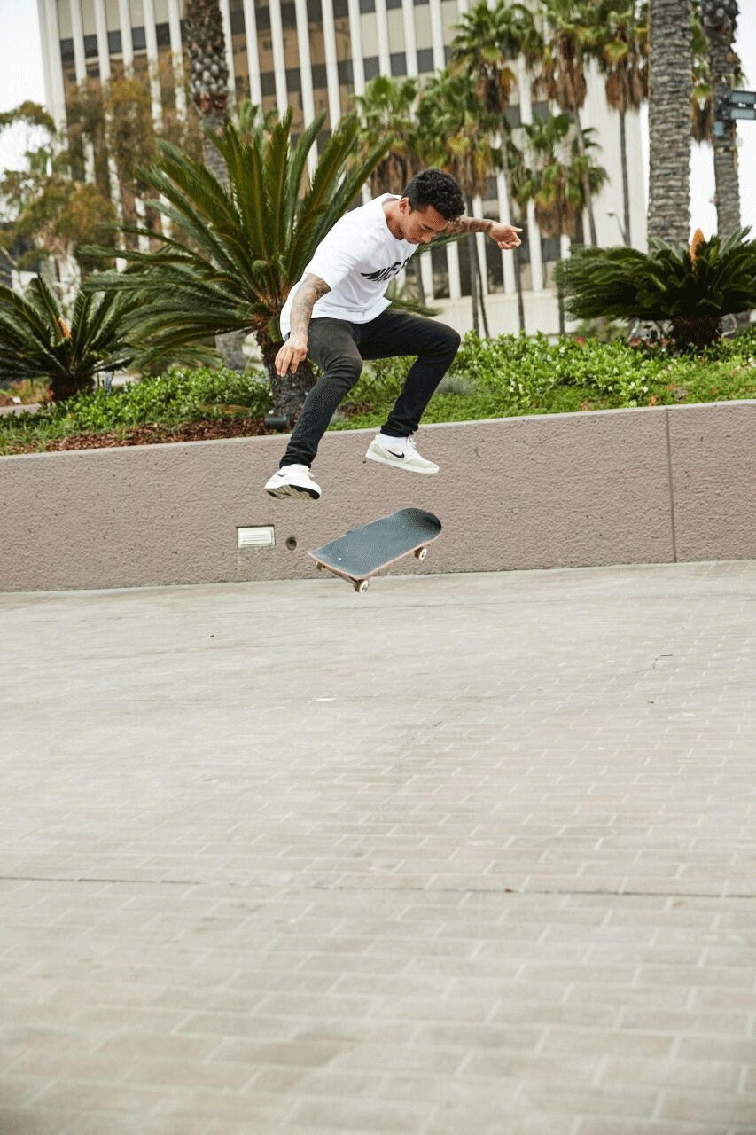 滑板 skateboarding