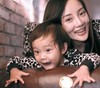 李小璐 开心 萌娃 可爱