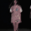 美女 粉色衣服 有气质 美丽