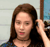 美女 宋智孝 撩头发 笑容 拜托了冰箱