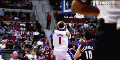 NBA 艾佛森 篮球 上篮 活塞 盖帽 詹姆斯