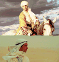 沙漠 阿拉伯语 贝都因人 王子