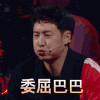 中国新说唱 潘玮柏 委屈巴巴 搞怪 表情