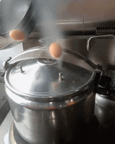 蒸汽 厨房 鸡蛋 高压锅