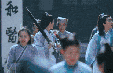 李易峰 帥氣 古裝 長發(fā)