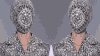 T台 runway 面具 时尚