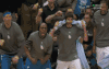 NBA 卢比奥 森林狼 庆祝 搞怪