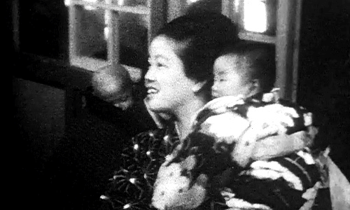 酿造的 黑色和白色 宝贝 日本 女人 20