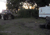 卡车 撞车 红色 事故