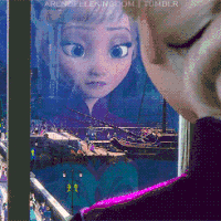 冰雪奇缘 艾莎 难过 冰冻 魔法 城堡  迪士尼 动画 Frozen Disney