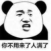 暴漫 熊猫头 你不用来了 人满了 搞怪 逗