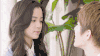 美女 帅哥 大眼睛 长头发