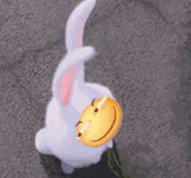 萌宠 卡通 可爱 兔子 动图表情包