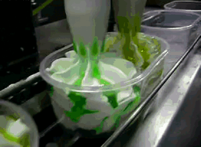 冰淇淋 机器 盒子 食物