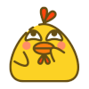 偷笑 小鸡 可爱 动漫