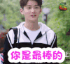 浪花一朵朵 soogif soogif出品 熊梓淇 你是最棒的 赞 你棒