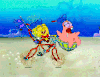 宝宝 卡通 海绵宝宝 海绵 童趣 gif