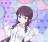 NewGame！ 泷本日富美 伸懒腰