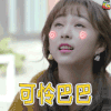 我站在桥上看风景 可怜巴巴 soogif