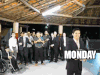 帅哥 monday 害怕 搞笑 周一