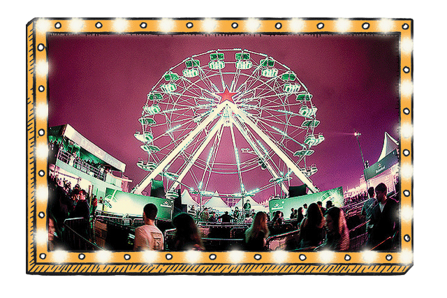 Lollapalooza音乐节  图片 展示 摩天轮