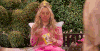 生活大爆炸 佩妮 吃 食物 公主 女汉子 搞笑 The Big Bang Theory