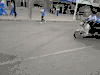 少年 骑车 搞笑 逗比
