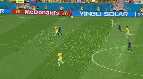 巴西世界杯 巴西队 罗本 荷兰队 足球 造点