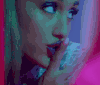 Ariana&Grande Bang&Bang Jessie&J MV 动作 嘘 手指