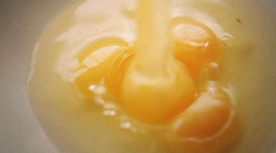 意大利干酪焗茄子 烹饪 特写 美食系列短片 鸡蛋