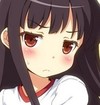 二次元 萌妹子 可爱 瘪嘴