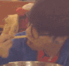帅哥 华晨宇  吃货 搞笑 雷人