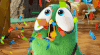 愤怒的小鸟 Angry Birds movie 彩带 天哪 天啦噜 飘落 什么鬼 大眼