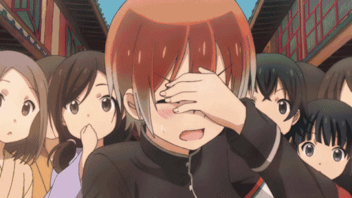 卡通 女孩 奔跑 漂亮