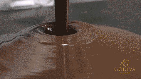 巧克力 Godiva 巧克力品牌 制作过程