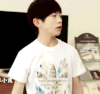 易烊千玺 tfboys 逗比 搞怪 少年 开朗 明星爱豆