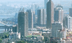 哈尔滨 城市 纪录片 航拍中国 蓝天 高楼 黑龙江
