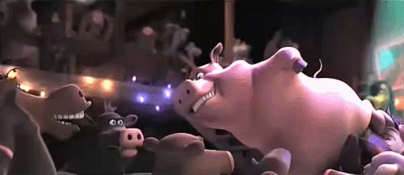 动画 开心 猪 电影 疯狂农庄